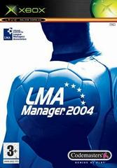 LMA Manager 2004 - PAL Xbox | Anubis Games and Hobby