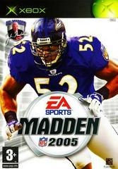 Madden NFL 2005 - PAL Xbox | Anubis Games and Hobby