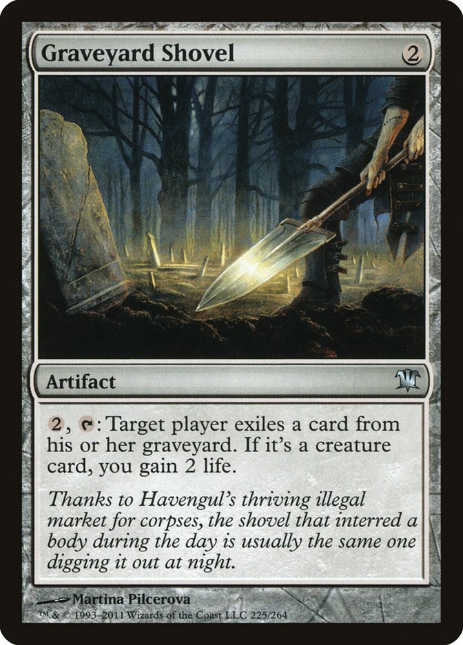 Graveyard Shovel [Innistrad] | Anubis Games and Hobby