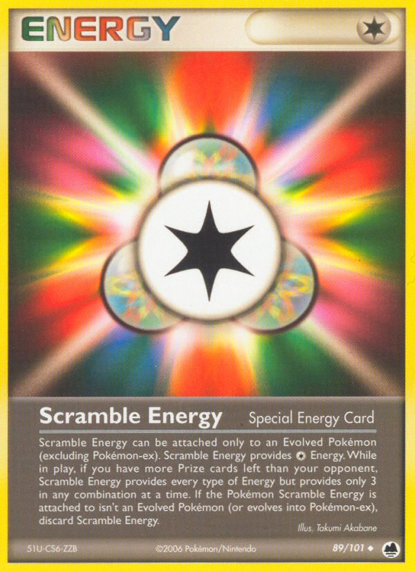 Scramble Energy (89/101) [EX: Dragon Frontiers] | Anubis Games and Hobby