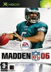 Madden NFL 06 - PAL Xbox | Anubis Games and Hobby