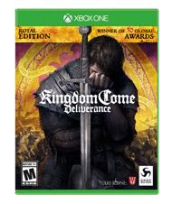 Kingdom Come Deliverance [Royal Edition] - Xbox One | Anubis Games and Hobby