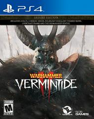 Warhammer: Vermintide II [Deluxe Edition] - Playstation 4 | Anubis Games and Hobby