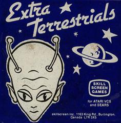 Extra Terrestrials - Atari 2600 | Anubis Games and Hobby