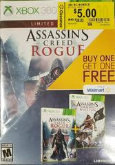 Assassin's Creed Black Flag & Rogue - Xbox 360 | Anubis Games and Hobby
