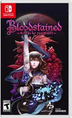 Bloodstained: Ritual of the Night - Nintendo Switch | Anubis Games and Hobby