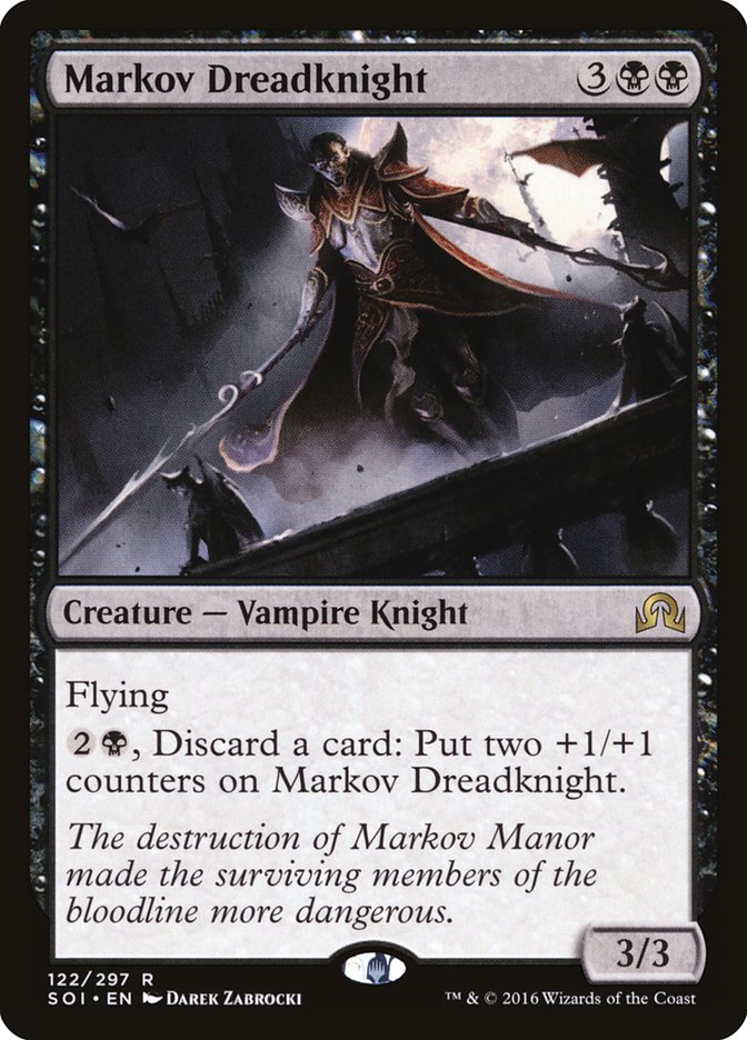 Markov Dreadknight [Shadows over Innistrad] | Anubis Games and Hobby