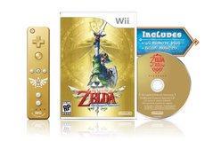 Zelda Skyward Sword [Controller Bundle] - PAL Wii | Anubis Games and Hobby