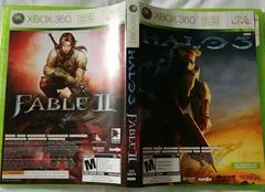 Halo 3 & Fable II - Xbox 360 | Anubis Games and Hobby