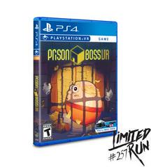 Prison Boss VR - Playstation 4 | Anubis Games and Hobby