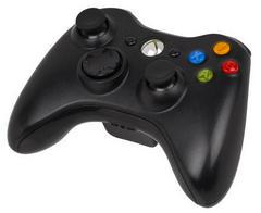 Xbox 360 Wireless Controller Glossy Black - Xbox 360 | Anubis Games and Hobby