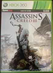 Assassin's Creed III [Gamestop Edition] - Xbox 360 | Anubis Games and Hobby