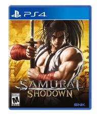 Samurai Shodown - Playstation 4 | Anubis Games and Hobby