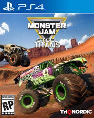 Monster Jam Steel Titans - Playstation 4 | Anubis Games and Hobby