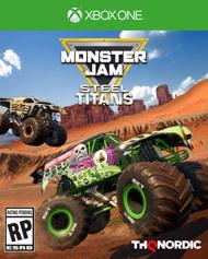 Monster Jam Steel Titans - Xbox One | Anubis Games and Hobby