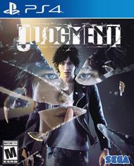 Judgment - Playstation 4 | Anubis Games and Hobby