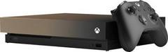 Xbox One X - Gold Rush Limited Edition - Xbox One | Anubis Games and Hobby