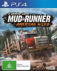 MudRunner American Wilds - PAL Playstation 4 | Anubis Games and Hobby