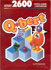 Q*bert [Red Label] - Atari 2600 | Anubis Games and Hobby