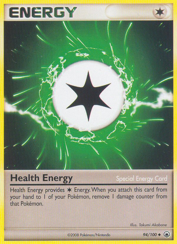 Health Energy (94/100) [Diamond & Pearl: Majestic Dawn] | Anubis Games and Hobby