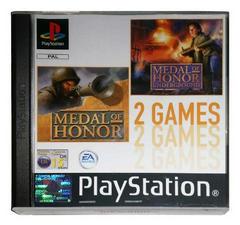 Medal of Honor & Medal of Honor Underground - PAL Playstation | Anubis Games and Hobby