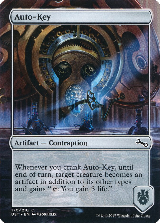 Auto-Key [Unstable] | Anubis Games and Hobby