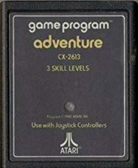 Adventure [Text Label] - Atari 2600 | Anubis Games and Hobby