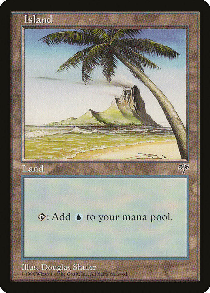 Island (Palm Tree) [Mirage] | Anubis Games and Hobby