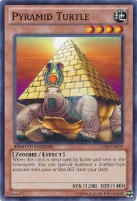 Pyramid Turtle [Gold Series: Haunted Mine] [GLD5-EN003] | Anubis Games and Hobby