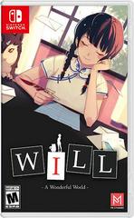 Will: A Wonderful World - Nintendo Switch | Anubis Games and Hobby