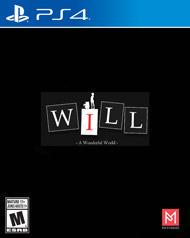 Will: A Wonderful World - Playstation 4 | Anubis Games and Hobby