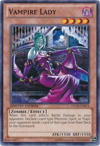 Vampire Lady [Gold Series: Haunted Mine] [GLD5-EN014] | Anubis Games and Hobby