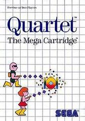 Quartet - PAL Sega Master System | Anubis Games and Hobby