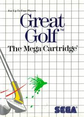 Great Golf - PAL Sega Master System | Anubis Games and Hobby