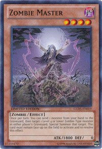 Zombie Master [Gold Series: Haunted Mine] [GLD5-EN019] | Anubis Games and Hobby