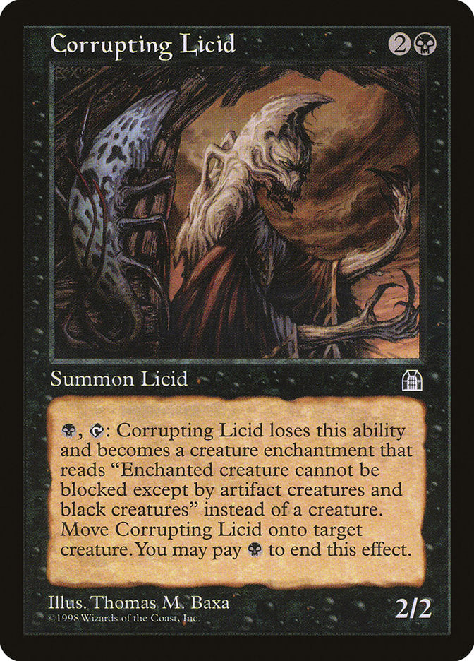 Corrupting Licid [Stronghold] | Anubis Games and Hobby