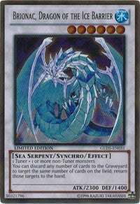Brionac, Dragon of the Ice Barrier [Gold Series: Haunted Mine] [GLD5-EN031] | Anubis Games and Hobby