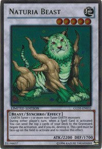 Naturia Beast [Gold Series: Haunted Mine] [GLD5-EN032] | Anubis Games and Hobby