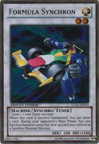 Formula Synchron [Gold Series: Haunted Mine] [GLD5-EN034] | Anubis Games and Hobby