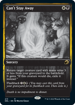 Can't Stay Away [Innistrad: Double Feature] | Anubis Games and Hobby