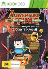 Adventure Time: Explore the Dungeon Because I Don't Know - PAL Xbox 360 | Anubis Games and Hobby