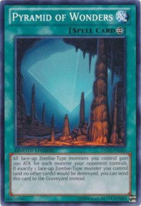 Pyramid of Wonders [Gold Series: Haunted Mine] [GLD5-EN043] | Anubis Games and Hobby