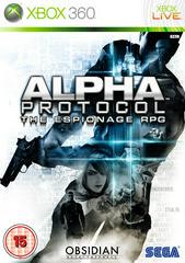 Alpha Protocol - PAL Xbox 360 | Anubis Games and Hobby