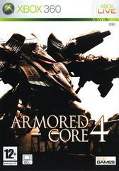 Armored Core 4 - PAL Xbox 360 | Anubis Games and Hobby