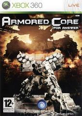 Armored Core: For Answer - PAL Xbox 360 | Anubis Games and Hobby