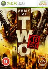 Army of Two: The 40th Day - PAL Xbox 360 | Anubis Games and Hobby