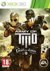 Army of Two: The Devil's Cartel - PAL Xbox 360 | Anubis Games and Hobby