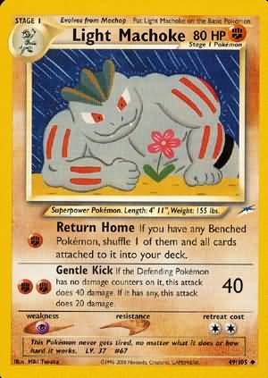 Light Machoke (49/105) [Neo Destiny Unlimited] | Anubis Games and Hobby