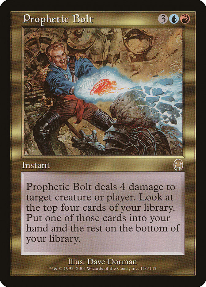 Prophetic Bolt [Apocalypse] | Anubis Games and Hobby