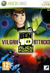 Ben 10 Alien Force: Vilgax Attacks - PAL Xbox 360 | Anubis Games and Hobby